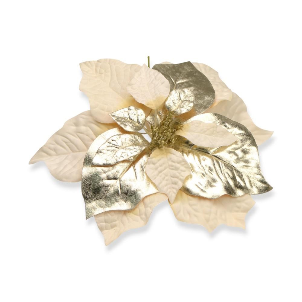 RAMETTO STELLA NATALE D.24.5 STELO CREMA